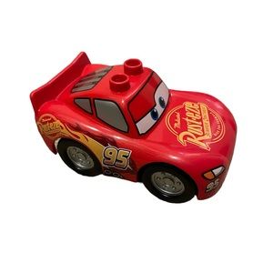 Lego Duplo Lightning McQueen Car